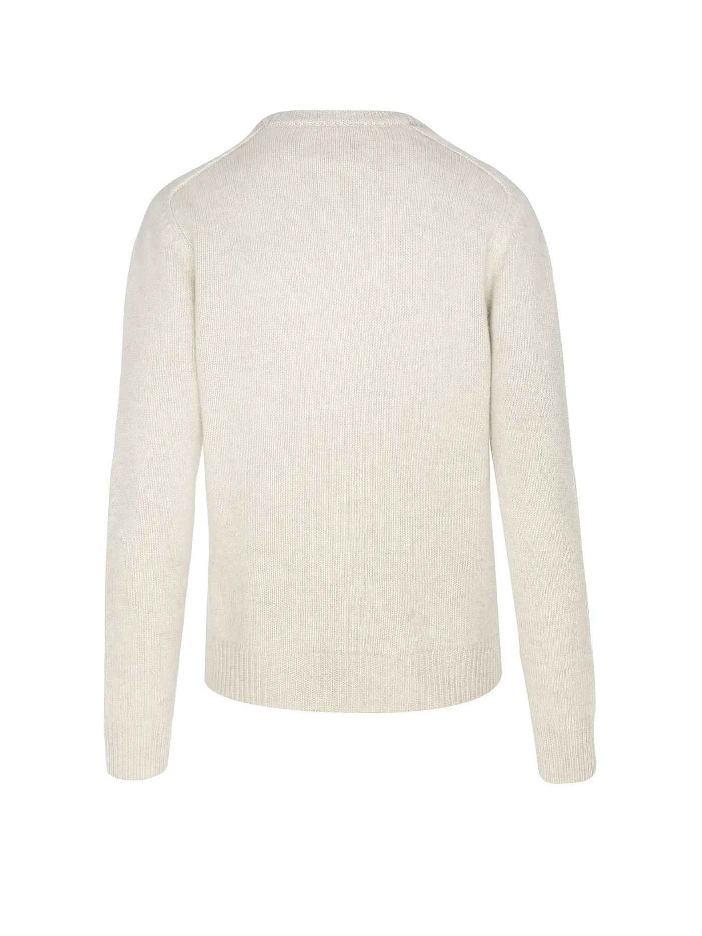 KUJTEN | Kaschmirpullover NANAMI | hellgrau